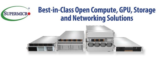 Best-in-Class Open Compute, GPU, Storage and Networking Solutions Best-in-Class Open Compute, GPU, Storage and Networking Solutions