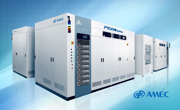 中微公司MOCVD設備Prismo UniMax(R) 中微公司MOCVD設備Prismo UniMax(R)