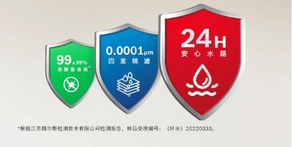 博世全新嵌入式凈飲機上市，讓每個家庭都能悅享