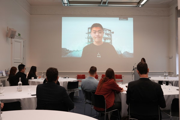 SAI.TECH和OCEC的聯(lián)合創(chuàng)始人Arthur Lee參與線上討論 SAI.TECH和OCEC的聯(lián)合創(chuàng)始人Arthur Lee參與線上討論