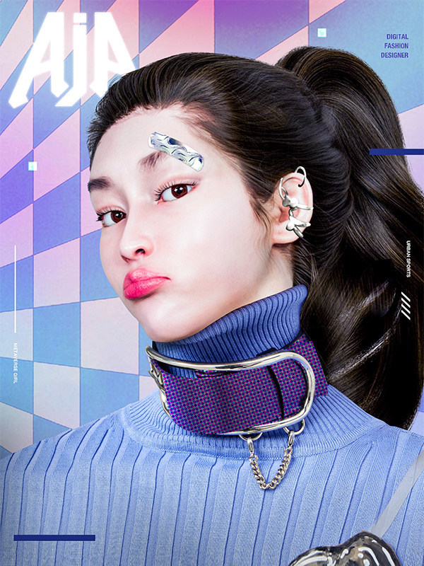 超寫實虛擬人AjA 超寫實虛擬人AjA