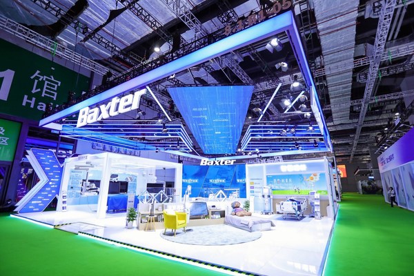 百特多款創(chuàng)新成果進博首發(fā)首展，持續(xù)加碼智慧醫(yī)療