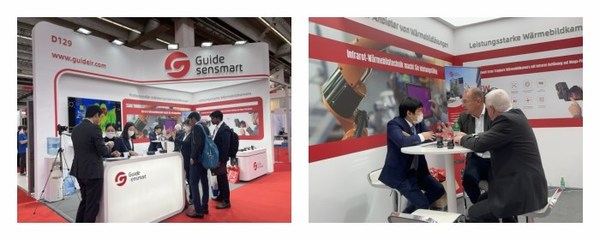 Guide Sensmart Booth D129 in Hall 8 Guide Sensmart Booth D129 in Hall 8