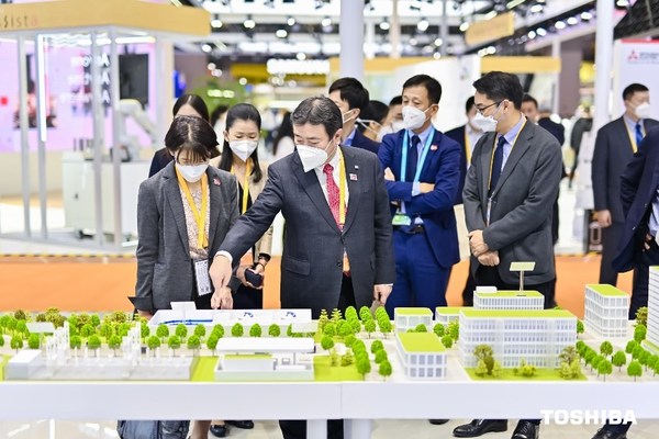 深耕中國(guó)五十載 東芝連續(xù)第五年亮相進(jìn)博會(huì)