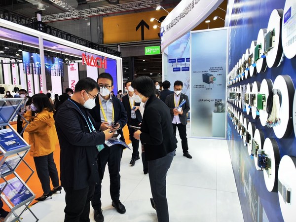 本屆進(jìn)博會(huì)Pickering展位 本屆進(jìn)博會(huì)Pickering展位