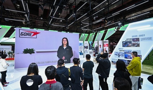 GORE-TEX品牌大中華區(qū)市場(chǎng)總監(jiān)朱雋視頻寄語