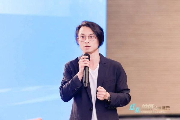 深圳視爵光旭電子有限公司中國(guó)區(qū)xR技術(shù)及營(yíng)銷總監(jiān)汪銘鋒 深圳視爵光旭電子有限公司中國(guó)區(qū)xR技術(shù)及營(yíng)銷總監(jiān)汪銘鋒