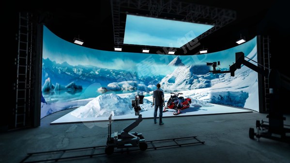 視爵光旭美國(guó) Full Sail 大學(xué)xR虛擬攝影棚 視爵光旭美國(guó) Full Sail 大學(xué)xR虛擬攝影棚