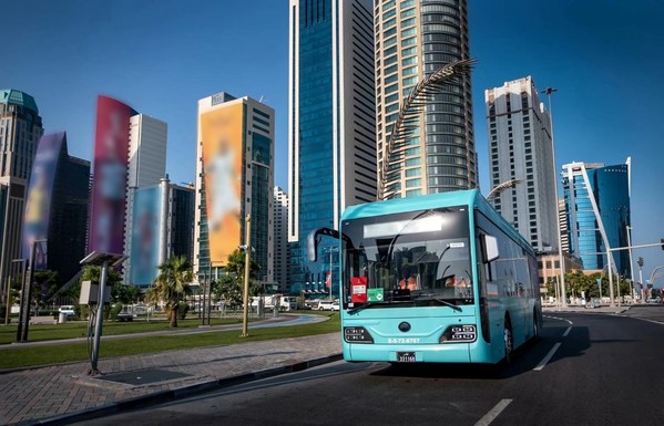 高水平成就高品質(zhì)服務(wù)，宇通誓師保障卡塔爾精彩賽事