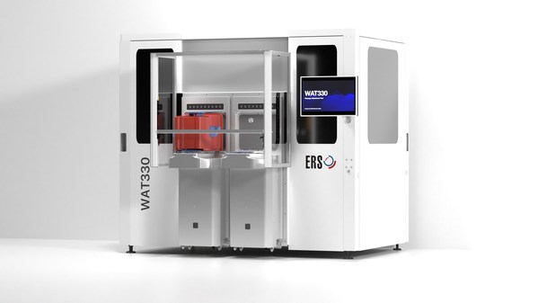 WAT330: “ERS electronic’s Next-Generation Warpage Adjustment Tool is available to order now.” WAT330: “ERS electronic’s Next-Generation Warpage Adjustment Tool is available to order now.”