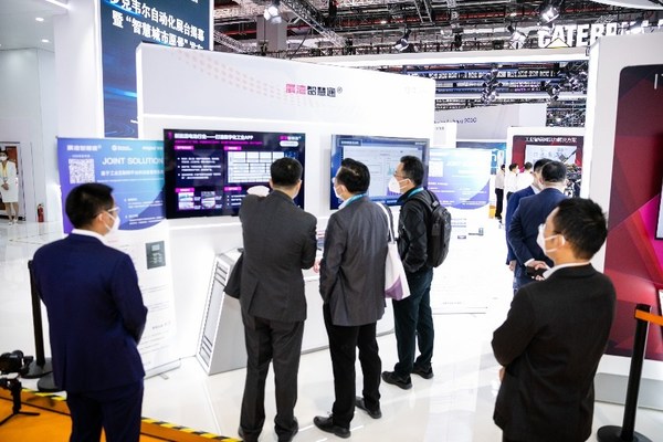 浪潮信息攜手展灣科技亮相進(jìn)博會(huì):每個(gè)工廠都能自建工業(yè)互聯(lián)網(wǎng)平臺(tái)