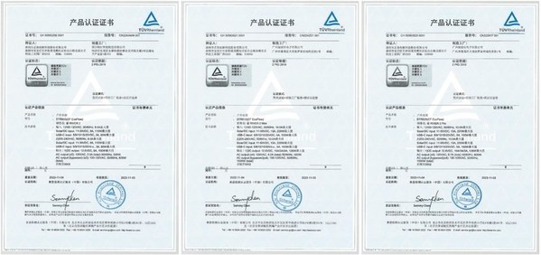 TUV萊茵為正浩EcoFlow睿RIVER 2系列頒發(fā)全球首個(gè)