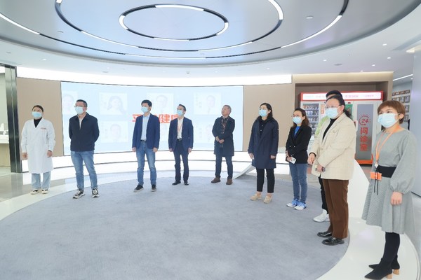 平安健康成為上海徐匯區(qū)醫(yī)學會互聯(lián)網(wǎng)醫(yī)學專委會主委單位