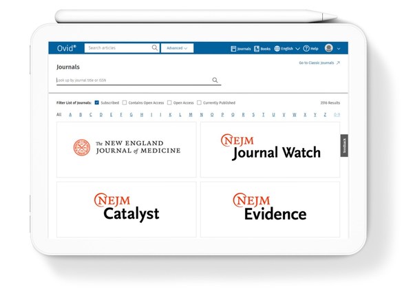 《新英格蘭醫(yī)學雜志》及NEJM集團與威科集團達成全球獨家合作