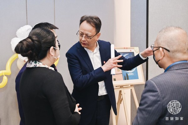 現(xiàn)場(chǎng)愛心人士交流