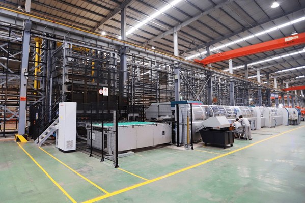 自動(dòng)化立體倉(cāng)庫(kù)+鈑金柔性加工系統(tǒng) 自動(dòng)化立體倉(cāng)庫(kù)+鈑金柔性加工系統(tǒng)