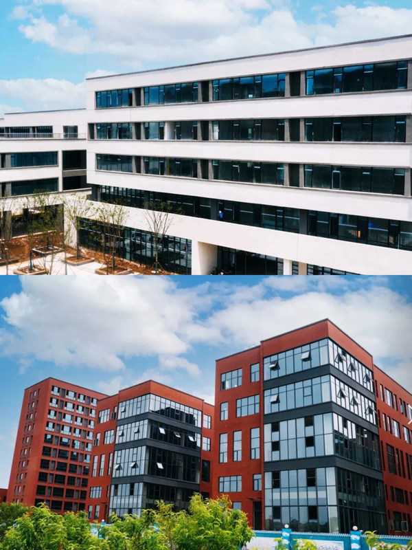 在學(xué)校和產(chǎn)業(yè)園項目中采用立邦安墻寶（巖棉板）薄抹灰外墻外保溫系統(tǒng)