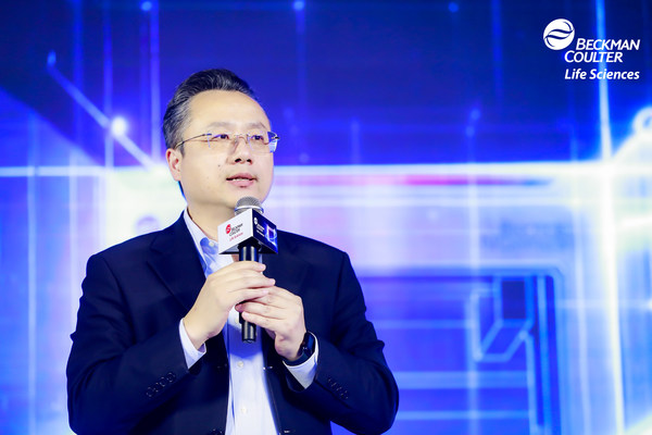 貝克曼庫爾特生命科學(xué)中國(guó)區(qū)總經(jīng)理蔡俊松