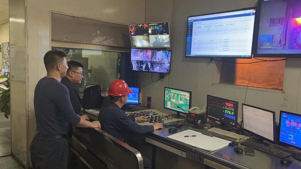 新三洲特鋼開展智能煉鋼項(xiàng)目中試