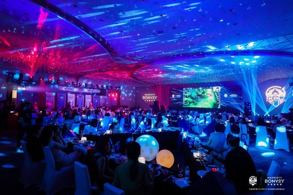 萬豪旅享家攜手KPL王者榮耀職業(yè)聯(lián)賽 “旅享榮耀&middot;信仰即是光芒”沉浸式觀賽活動(dòng)