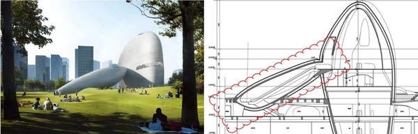 扶梯安裝位置從外面無法預(yù)留吊裝通道，扶梯需從通道兩端開口處吊裝進(jìn)入