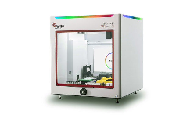 貝克曼庫爾特發(fā)布Biomek NGeniuS全自動文庫制備系統(tǒng) 貝克曼庫爾特發(fā)布Biomek NGeniuS全自動文庫制備系統(tǒng)