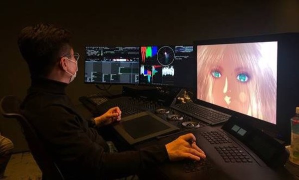 Netflix將藝卓ColorEdge用于全球首個4K HDR手繪動畫項目 Netflix將藝卓ColorEdge用于全球首個4K HDR手繪動畫項目