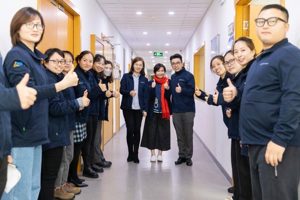 TUV萊茵寧波鞋類檢測實驗室開幕 TUV萊茵寧波鞋類檢測實驗室開幕