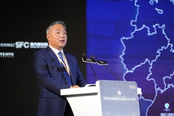 福伊特集團(tuán)驅(qū)動事業(yè)部中國總經(jīng)理陳洪國先生發(fā)表主題演講