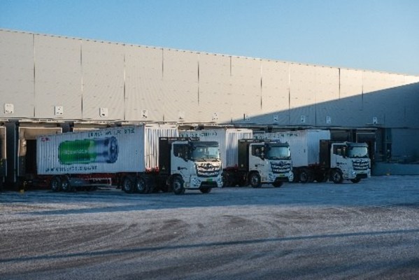 攜手京東物流，沈陽(yáng)生產(chǎn)基地推動(dòng)短駁物流電動(dòng)化