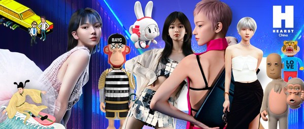 赫斯特中國(guó)布局元宇宙，多個(gè)IP公布，陣容豪華！