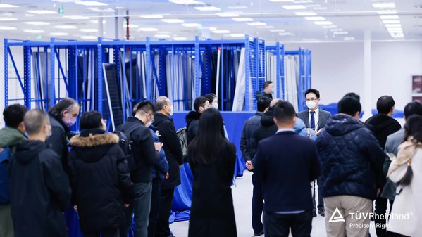 TUV萊茵舉辦長三角運(yùn)營中心開業(yè)典禮，助推區(qū)域經(jīng)濟(jì)轉(zhuǎn)型升級