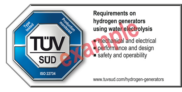 T&Uuml;V南德認(rèn)證標(biāo)識(shí)樣式