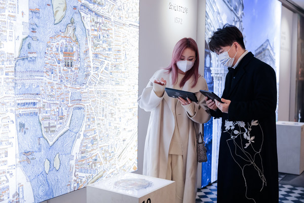 歐萊雅獨(dú)家贊助，巴黎圣母院全球首個(gè)增強(qiáng)現(xiàn)實(shí)感沉浸式展覽落地上海