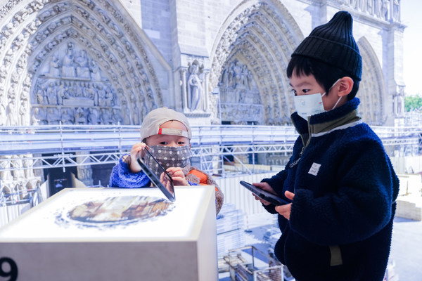 歐萊雅獨(dú)家贊助，巴黎圣母院全球首個(gè)增強(qiáng)現(xiàn)實(shí)感沉浸式展覽落地上海