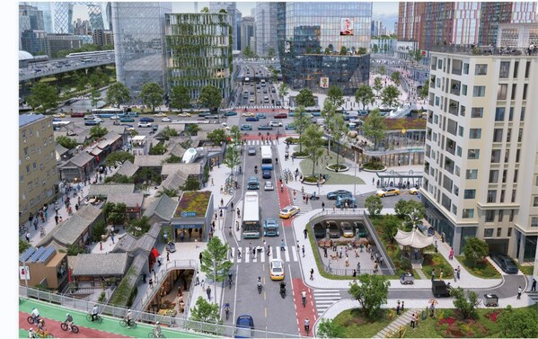 寶馬集團(tuán)未來交通“燈塔項目”研究