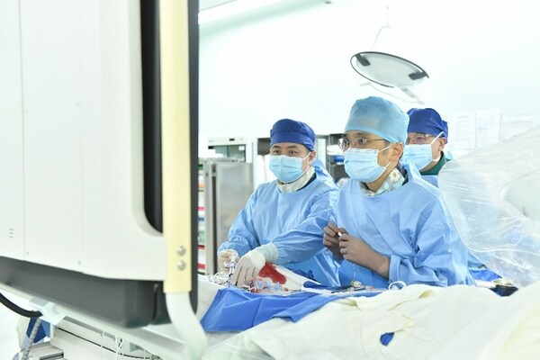 上海德達醫(yī)院心內(nèi)科成功應(yīng)用北芯國產(chǎn)單雙腔微導(dǎo)管完成CTO手術(shù)