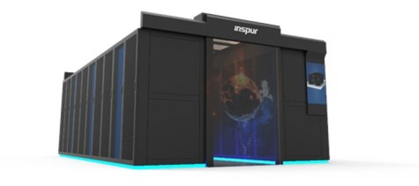 浪潮ISC-MDC模塊化數據中心