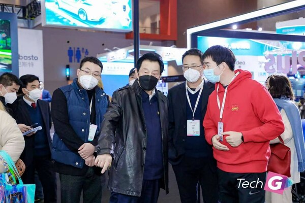 2022上海國際消費電子技術(shù)展●南京（Tech G）順利落幕