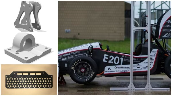 某大學(xué)學(xué)生電動賽車團隊為其電結(jié)構(gòu)件制造選擇了擇冪科技按需制造服務(wù) 某大學(xué)學(xué)生電動賽車團隊為其電結(jié)構(gòu)件制造選擇了擇冪科技按需制造服務(wù)