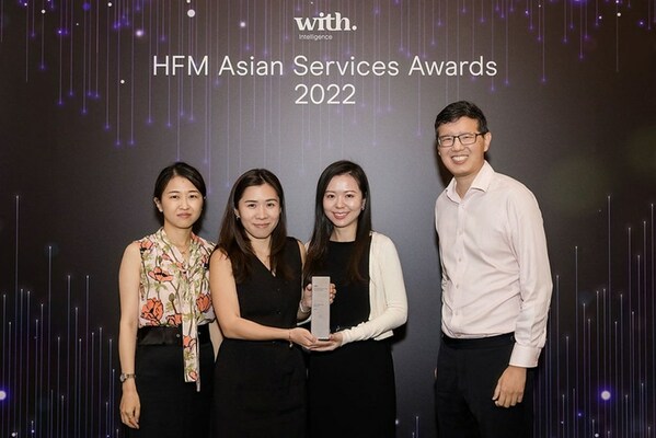 2022 HFM 最佳對(duì)沖基金平臺(tái)獎(jiǎng) 2022 HFM 最佳對(duì)沖基金平臺(tái)獎(jiǎng)