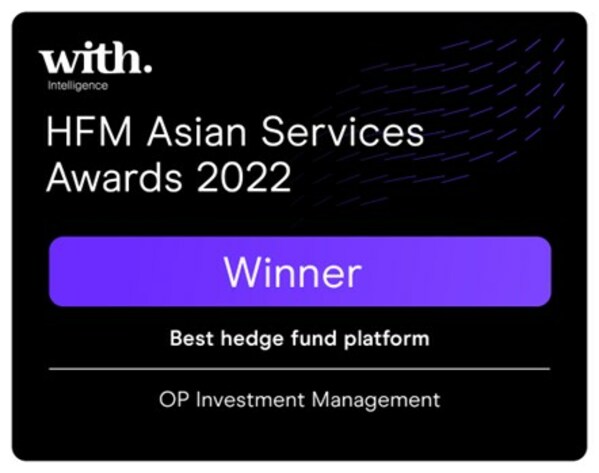 2022 HFM 最佳對(duì)沖基金平臺(tái)獎(jiǎng) 2022 HFM 最佳對(duì)沖基金平臺(tái)獎(jiǎng)