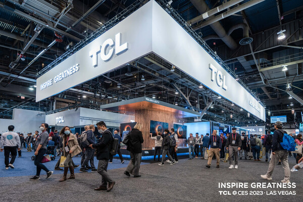 CES 2023：TCL海外發(fā)布多款移動終端產(chǎn)品，創(chuàng)新顯示賦能智慧生活