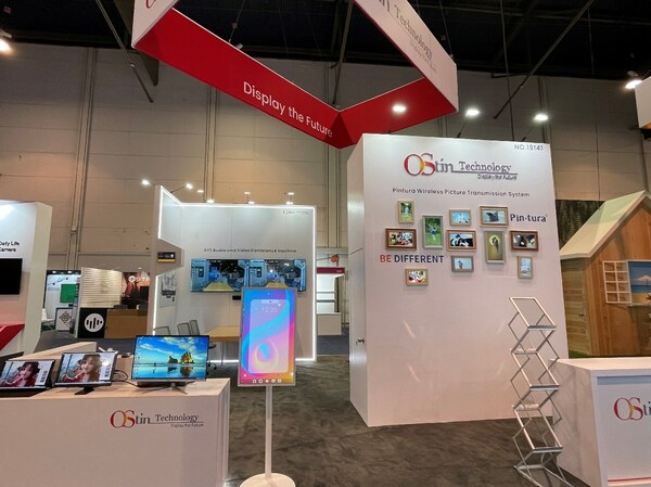 奧斯汀科技集團(tuán)攜自有品牌產(chǎn)品亮相2023年美國(guó)拉斯維加斯消費(fèi)電子展