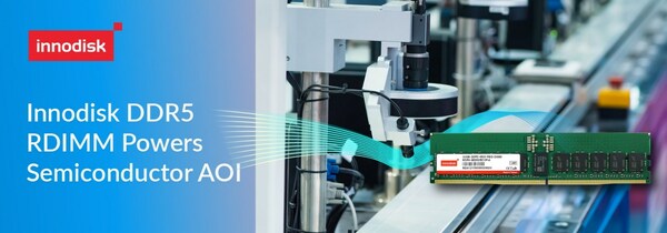 宜鼎國際Innodisk DDR5 RDIMM Powers Semiconductor AOI 宜鼎國際Innodisk DDR5 RDIMM Powers Semiconductor AOI