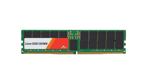 全球首獲英特爾認(rèn)證SK海力士第四代10納米級DDR5服務(wù)器DRAM_1 全球首獲英特爾認(rèn)證SK海力士第四代10納米級DDR5服務(wù)器DRAM_1