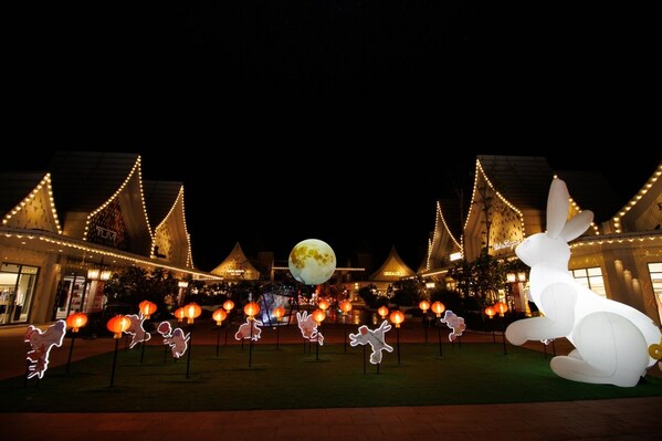 尚泰維麗小鎮(zhèn)歡迎游客體驗更大更好的泰國首個奢華奧特萊斯購物中心