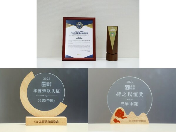 砥礪前行 奮發(fā)有為 兄弟(中國(guó))年度成績(jī)單出爐