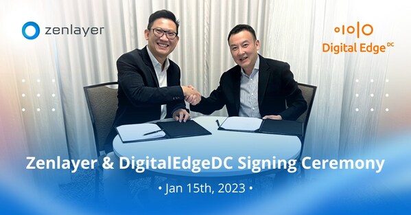 Zenlayer 與Digital Edge 簽約現(xiàn)場 Zenlayer 與Digital Edge 簽約現(xiàn)場