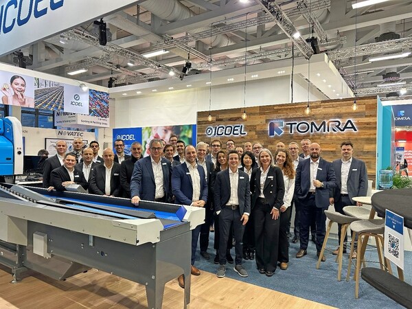 陶朗參加柏林果蔬展 陶朗參加柏林果蔬展